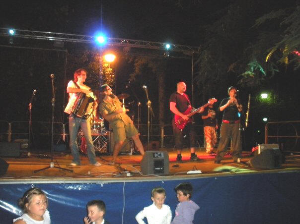 Il Pozzo di San Patrizio in concerto