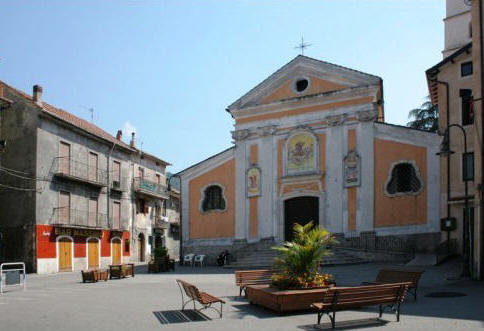Santa Maria degli Angeli -(Acerno)