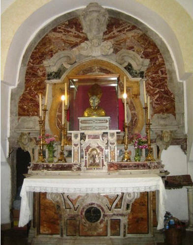 Santa Maria degli Angeli: Cappella della Reliquia